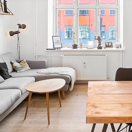 Cozy One-bedroom In Osterbro Apartment Copenhagen